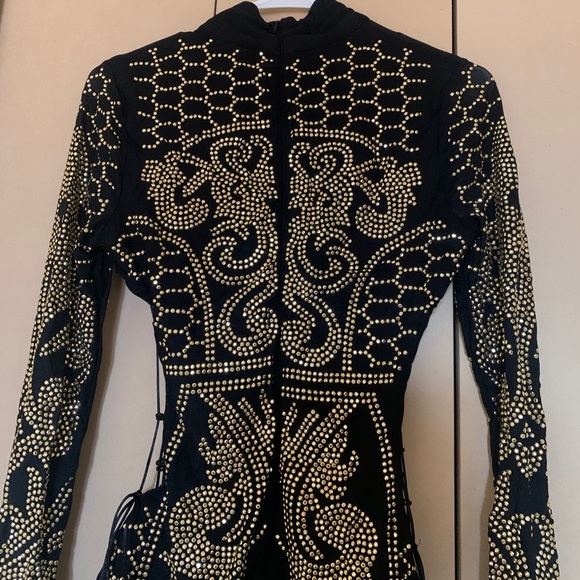 Sexy Sequin Mini Dress - Picture 8 of 8